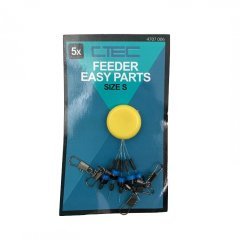 SPRO C-TEC Easy Feeder Fırdöndü ve Stopper Set