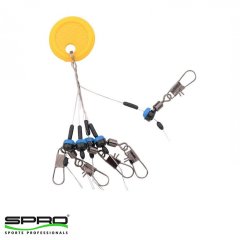 SPRO C-TEC Easy Feeder Fırdöndü ve Stopper Set