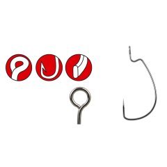 SPRO GAMAKATSU WORM 330 BOTTOM JIGGING #4