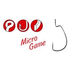 SPRO GAMAKATSU WORM 325 MICRO GAME #8