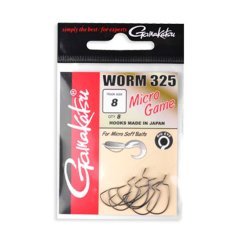 SPRO GAMAKATSU WORM 325 MICRO GAME #8