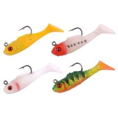 Spro Trout Master Shad 4cm 2g Assort 8 Adet Suni Yem