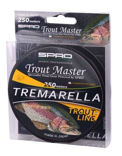 Spro Tm Tremarella Mono 0.16mm 2.3kg 250m Misina