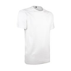 Vav Baseti-03 Yuvarlak Yaka Beyaz XL Tişört