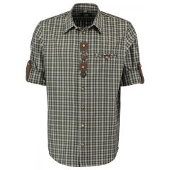 Os-Trachten Kareli Regular Fit Erkek 43/44 Gömlek