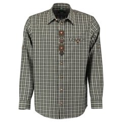 Os-Trachten Kareli Regular Fit Erkek 43/44 Gömlek