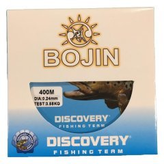 Bojin Trout 0,24mm 400m Şeffaf Alabalık Misinası