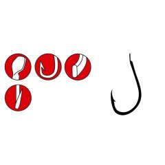 GAMAKATSU HOOK LS-3340N NICKEL