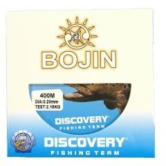 Bojin Trout 0,20mm 400m Şeffaf Alabalık Misinası