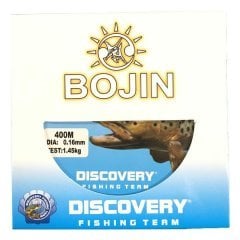 Bojin Trout 0,16mm 400m Şeffaf Alabalık Misinası