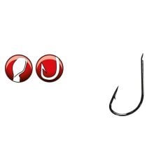 GAMAKATSU HOOK LS-1140N NICKEL