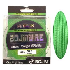 Bojin 4X Braid 0.35mm 400m Yeşil İp Misina