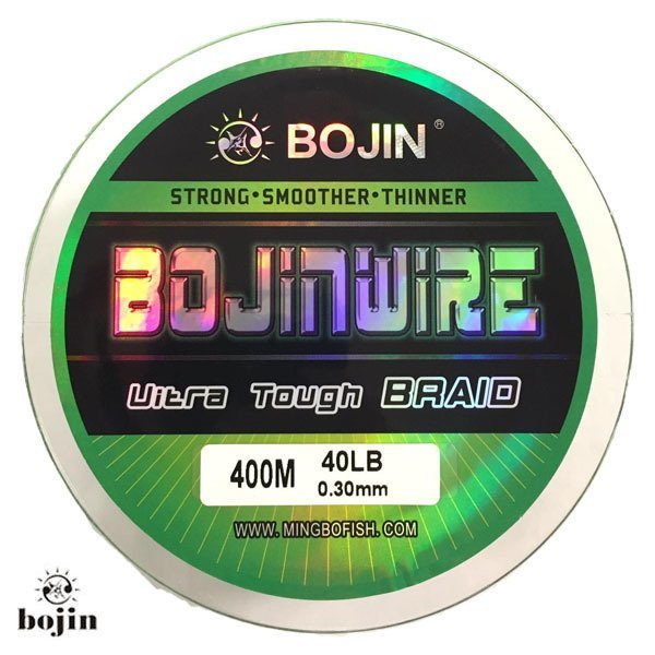 Bojin 4X Braid 0.30mm 400m Yeşil İp Misina