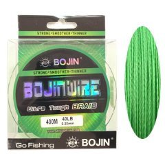 Bojin 4X Braid 0.30mm 400m Yeşil İp Misina
