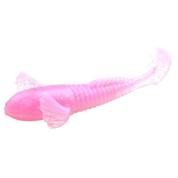 Spro Shy Goby 10cm Pink Noise 3 Adet Silikon Yem