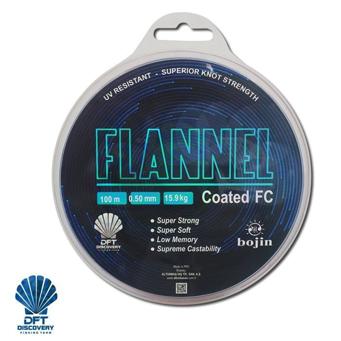 Dft Bojin Flannel Fluorocarbon 100m 0.50mm Misina