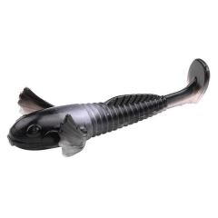 Spro Shy Goby 10cm Black White 3 Adet Silikon Yem