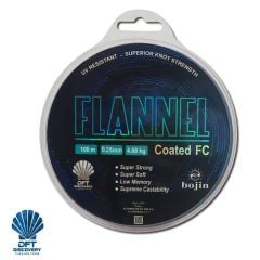 Dft Bojin Flannel Fluorocarbon 100m 0.25mm Misina