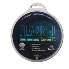 Dft Bojin Flannel Fluorocarbon 100m 0.25mm Misina