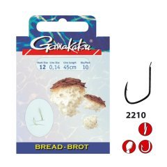 GAMAKATSU HOOK BKD-2210G BREAD 60 CM