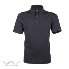 Vav Tlac-01 Polo Yaka Siyah XXL Tişört