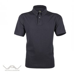Vav Tlac-01 Polo Yaka Siyah L Tişört