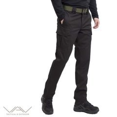 Vav Tactec-15 Flex Siyah XS Pantolon