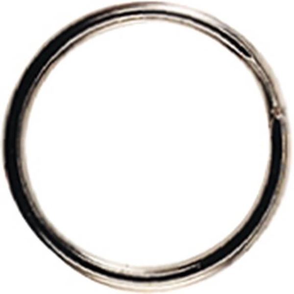 SPRO NICKEL SPLITRING 10MM  1/10