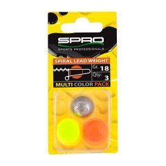 SPRO SPIRAL WEIGHT 28GR ASSORTI 5/3