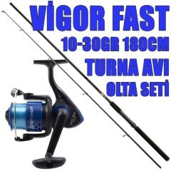 Remixon Vigor Fast 180cm Turna Avı Seti