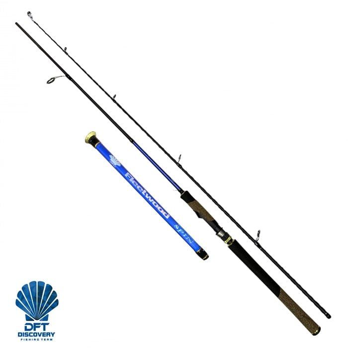 Dft Fleetwood 10-40g 240cm Spin Olta Kamışı