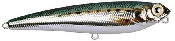SPRO IKIRU POP115 CHROMED SARDINE