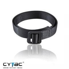 Cytac Tactical Çift Katmanlı 1.5'' Siyah M Kemer