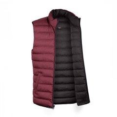 Vav Wesrit 01 Çift Taraflı Bordo-Siyah XL Yelek