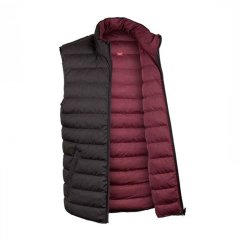 Vav Wesrit 01 Çift Taraflı Bordo-Siyah XL Yelek