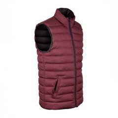 Vav Wesrit 01 Çift Taraflı Bordo-Siyah XL Yelek