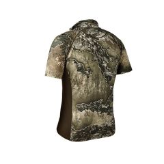 Deer Hunter Realtree Yaka Fermurlı K.Kollu XL Tişört
