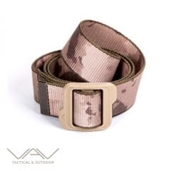 Vav Pvc Tokalı Kamuflaj Kemer
