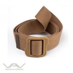 Vav Pvc Tokalı Bej Kemer