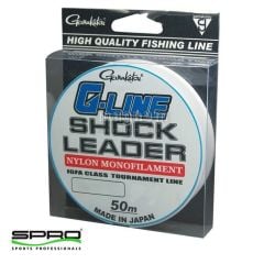 GAMA GLINE SHOCK LEADER 0.57MM 50M