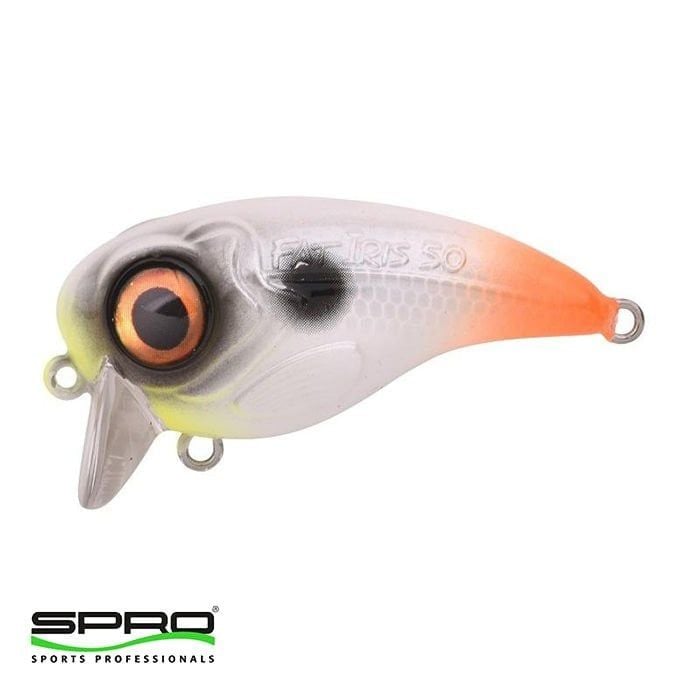 SPRO Fat Iris Hot Tai Perch 5cm 10 g Yapay Yem 1/1