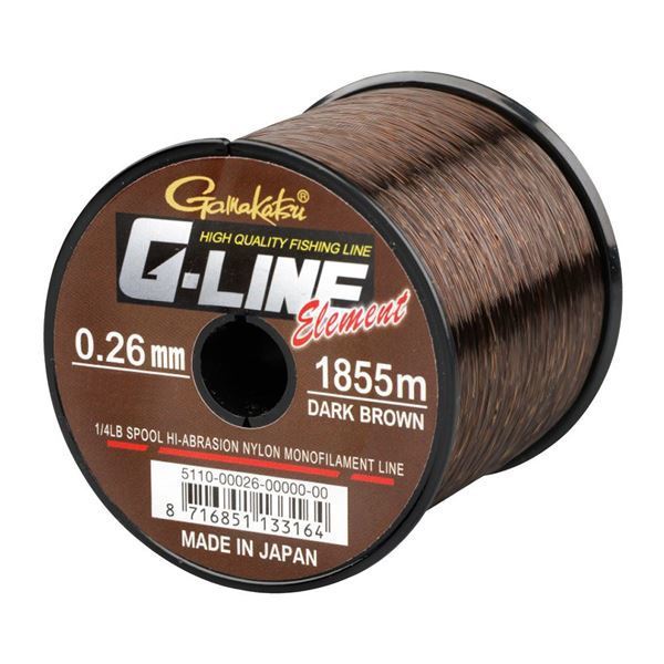 Gamakatsu G-Line Element 0.30mm 1325m Misina