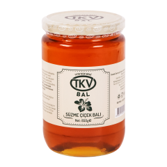 TKV SÜZME ÇİÇEK BALI 850 GR