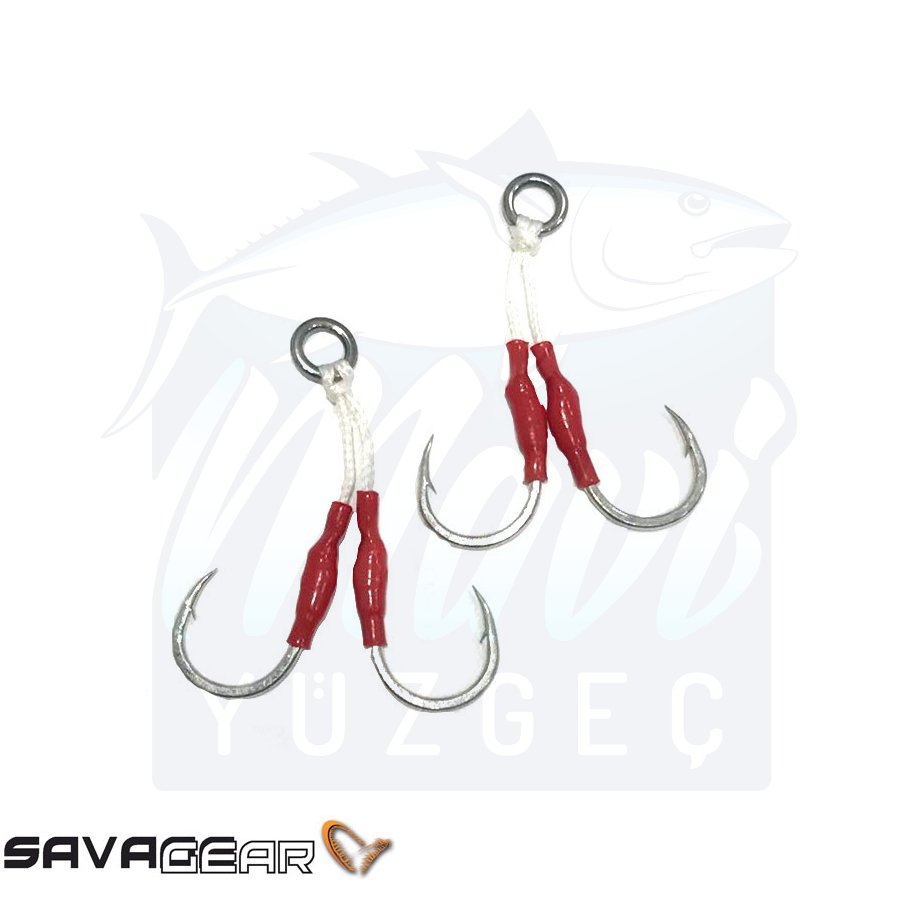 Savage Gear Asist Hook Double 2 pcs