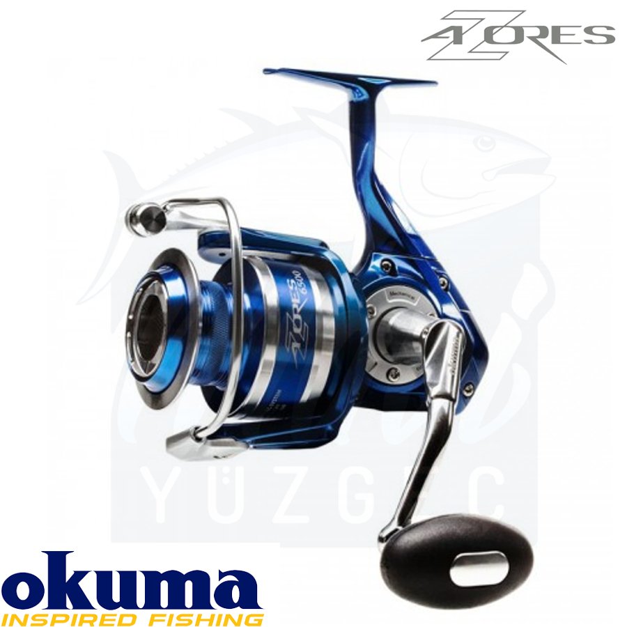 Okuma Azores Blue 6500 (5,4;1) 6+1bb