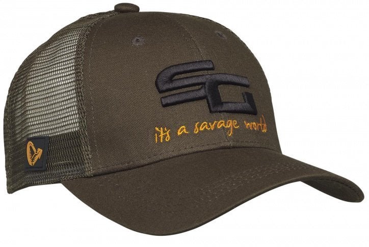 Savage Gear SG4 Cap One Size Olive Green