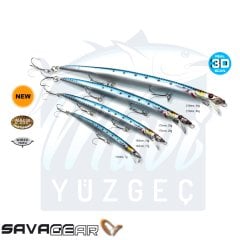 Savage Gear Jerk Minnow 145 mm 17gr Sinking Suni Yem