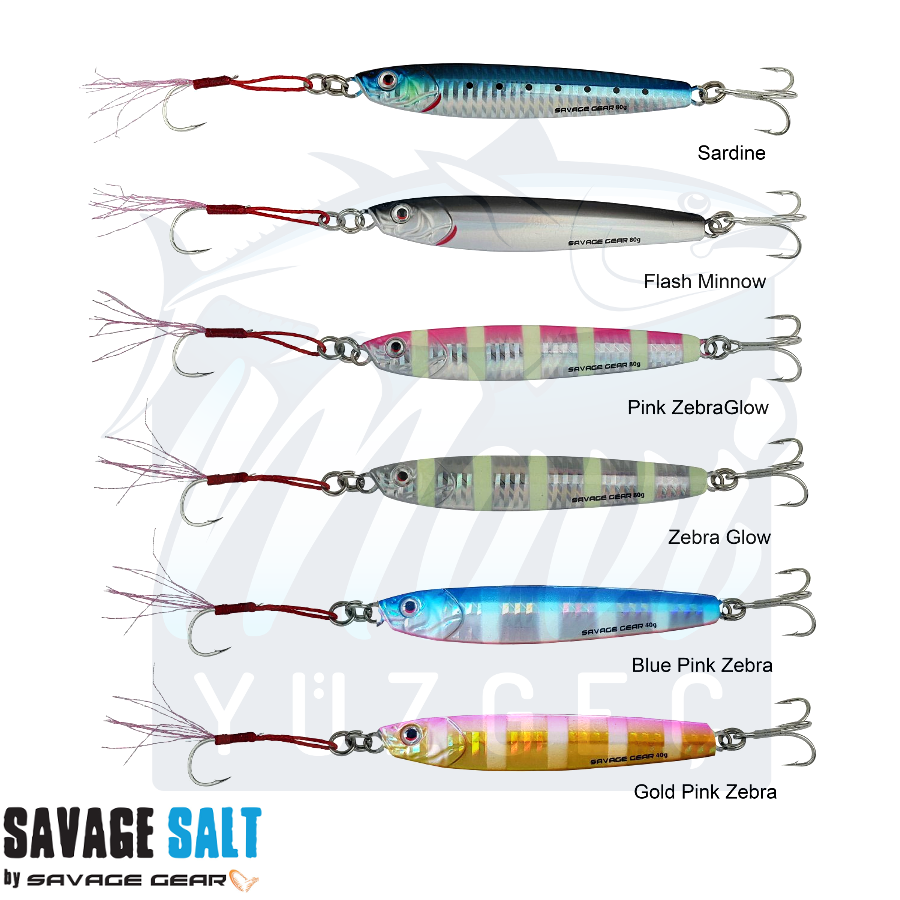 Savage Gear 3D Slim Minnow Jig 10gr