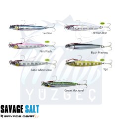 Savage Gear 3D Slim Minnow Jig 20gr