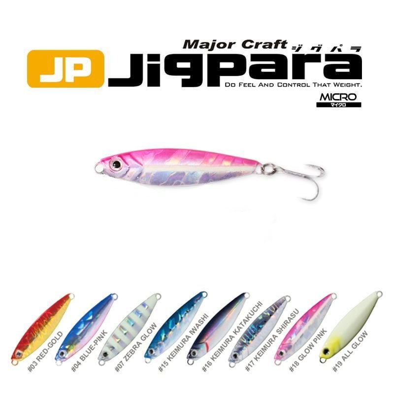 Major Craft JigPara Micro JPM-3gr